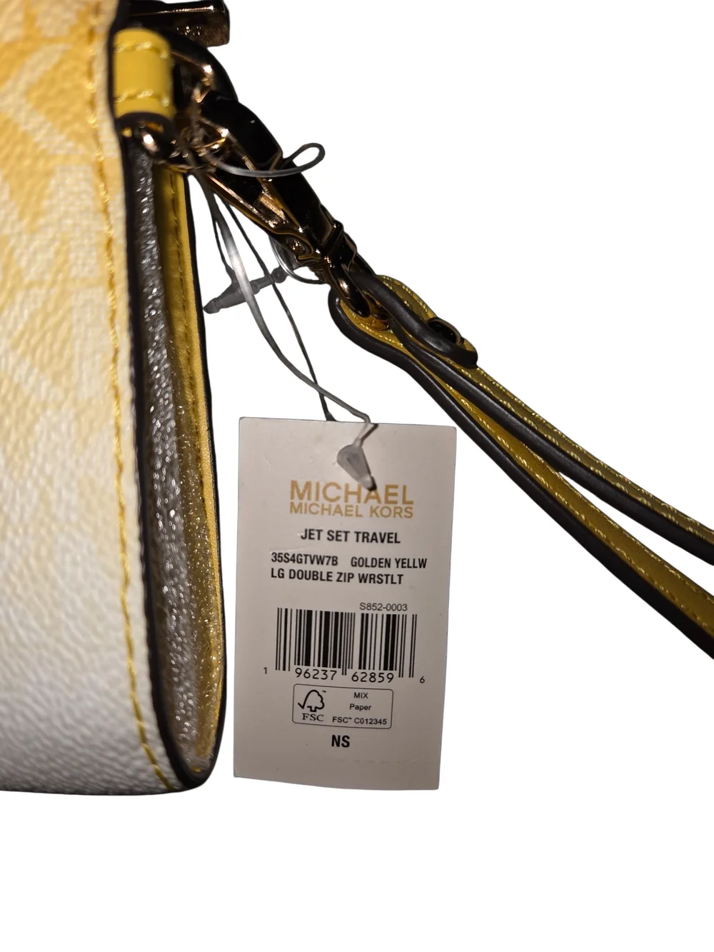 Michael Kors Jet Set Ombre Wristlet - Picture 2 of 5
